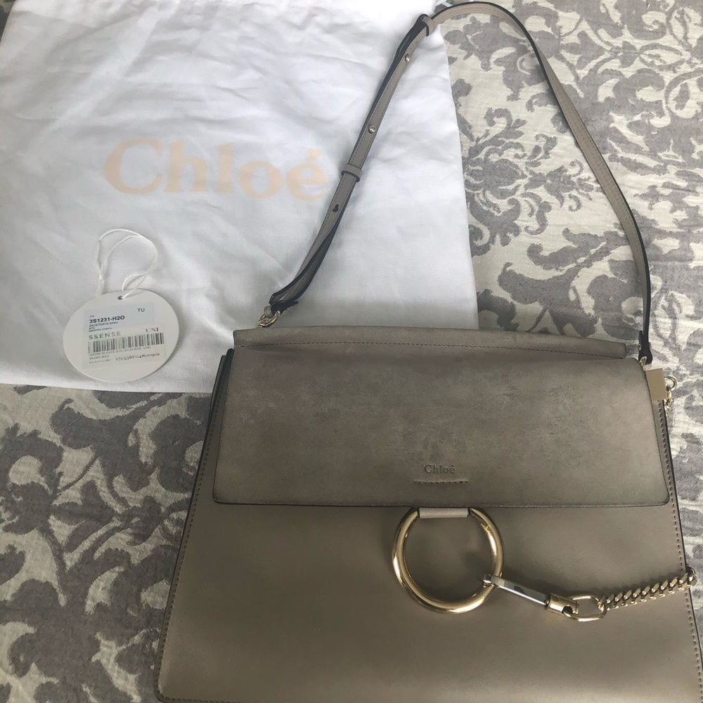 Chloe Medium Faye Bag